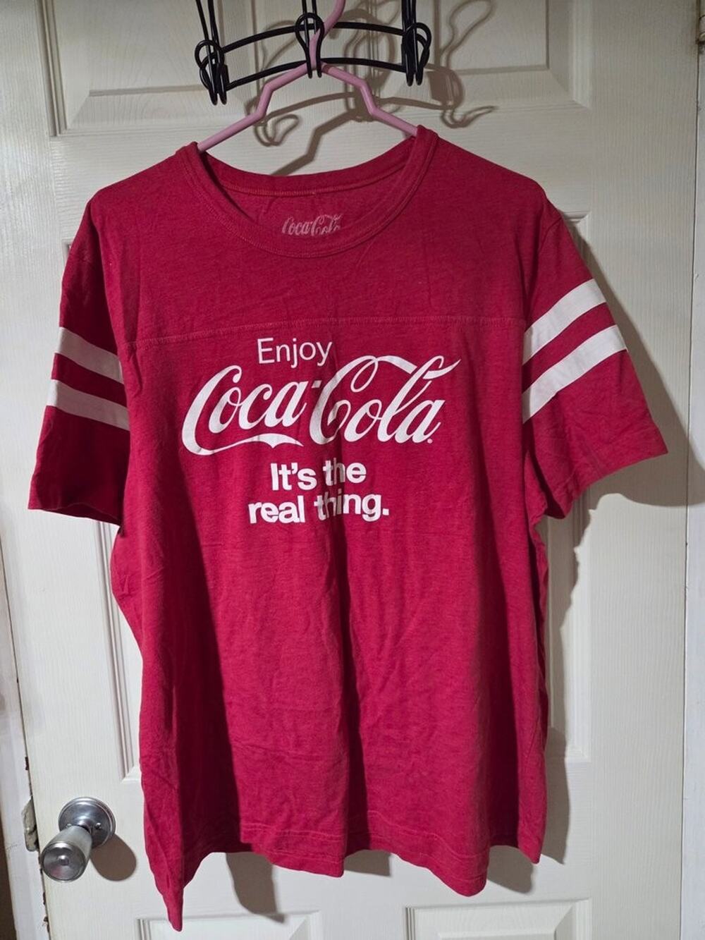 Coca-Cola Graphic Red T-Shirt, 2XL